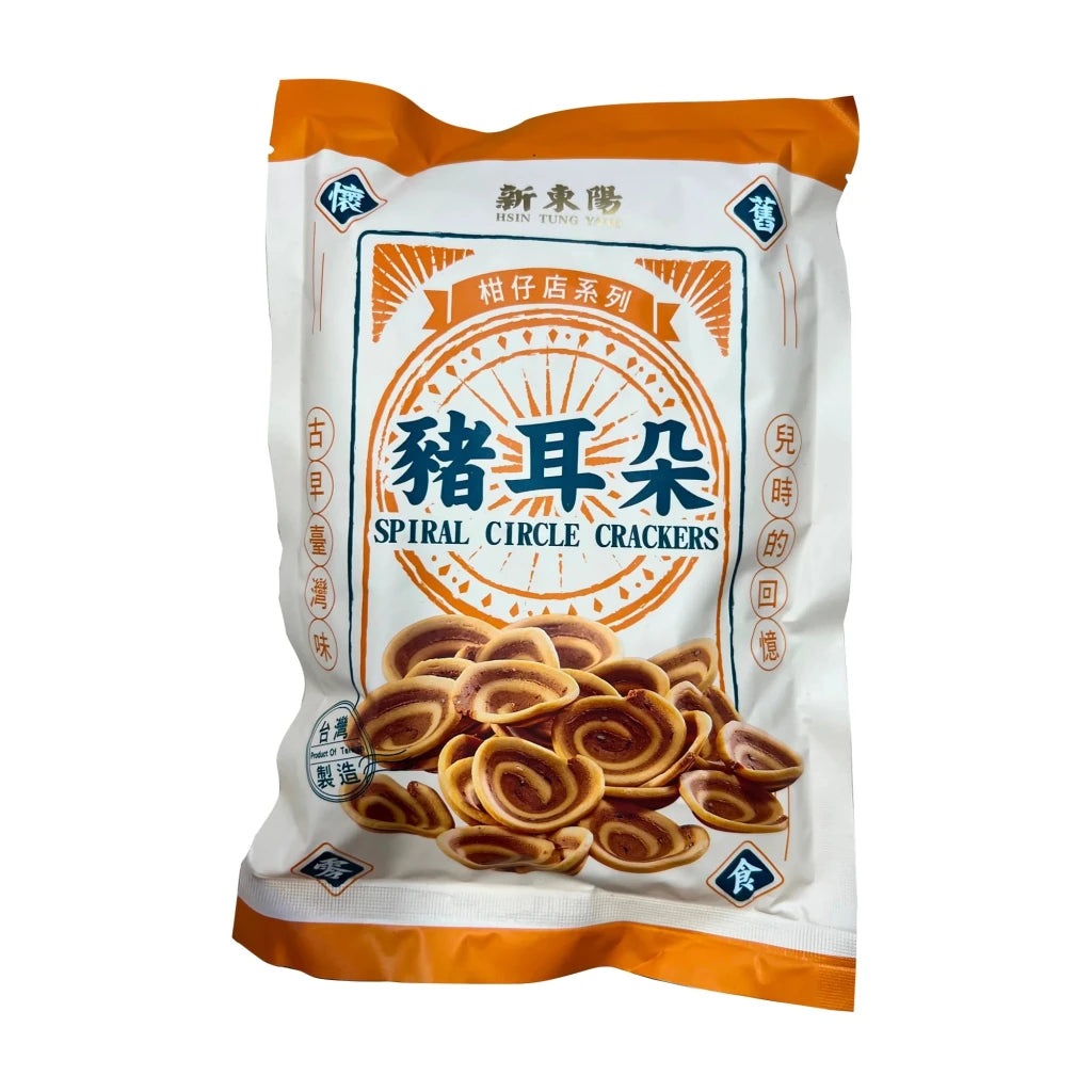 HTY Spiral Crackers - 120g - ding - go