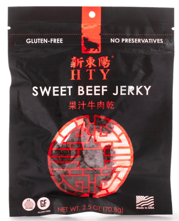 HTY Sweet Beef Jerky 70.8g