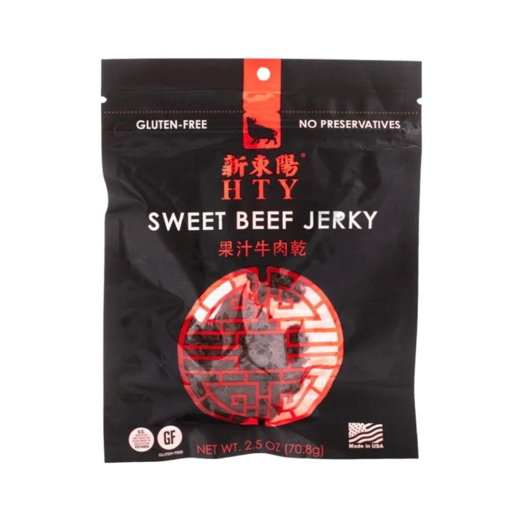 HTY Sweet Beef Jerky - 70.8g - ding-go
