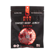 HTY Sweet Beef Jerky - 70.8g - ding-go