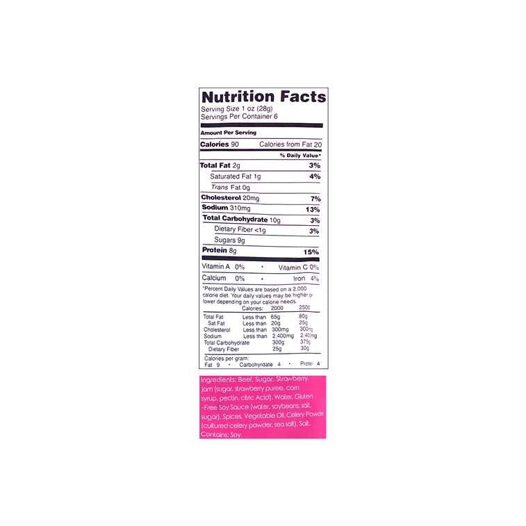 HTY Sweet & Spicy Beef Jerky - 70.8g - ding - go