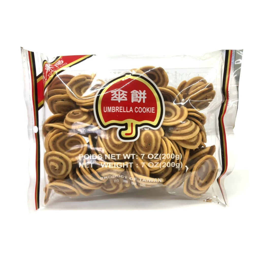 HTY Umbrella Cookie - 200g - ding - go