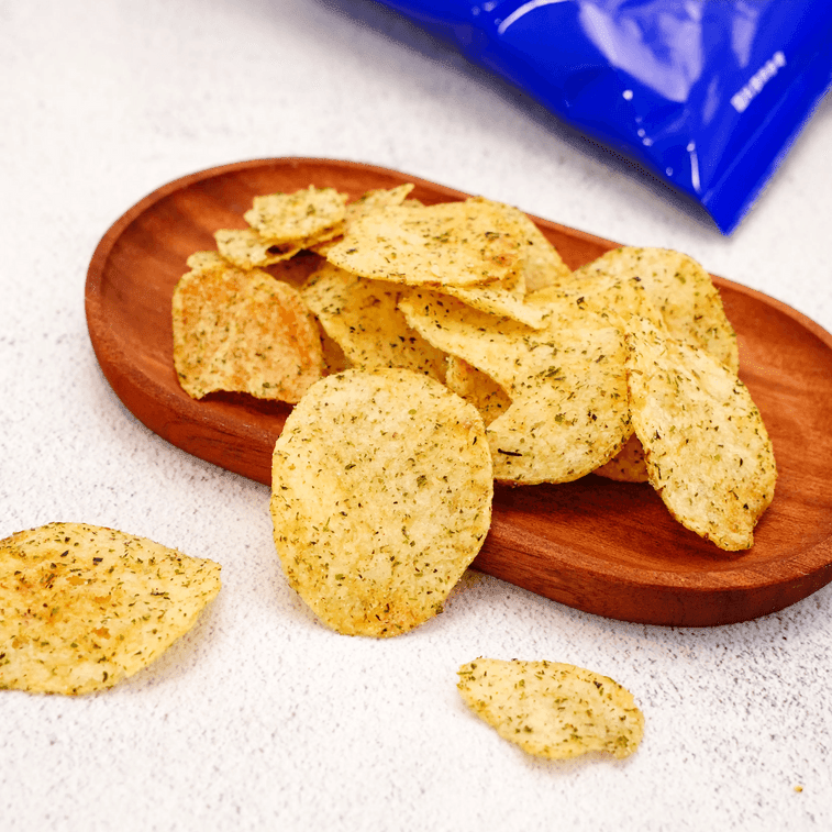 Hua Yuan Potato Chips- Korean Seaweed Flavor - 56g - ding-go