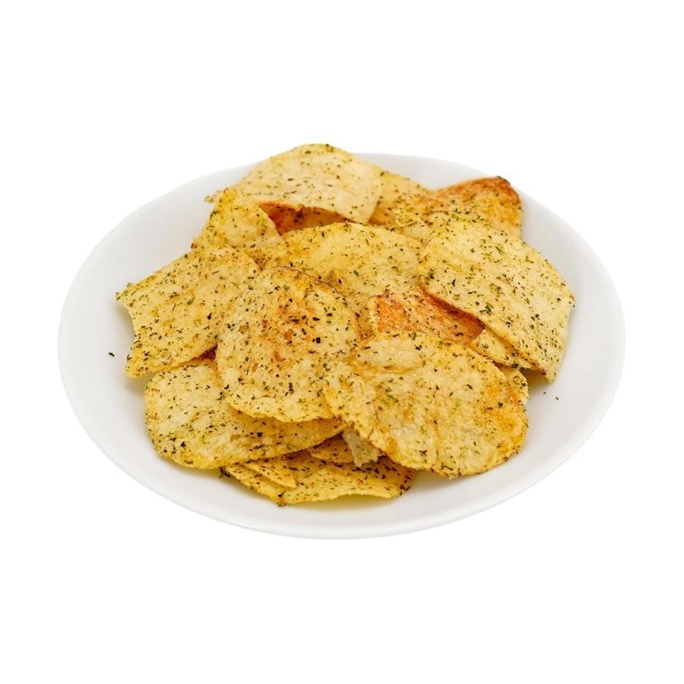 Hua Yuan Potato Chips- Korean Seaweed Flavor - 56g - ding-go