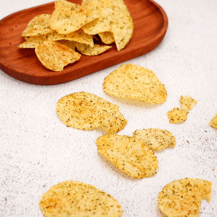 Hua Yuan Potato Chips- Korean Seaweed Flavor - 56g - ding-go
