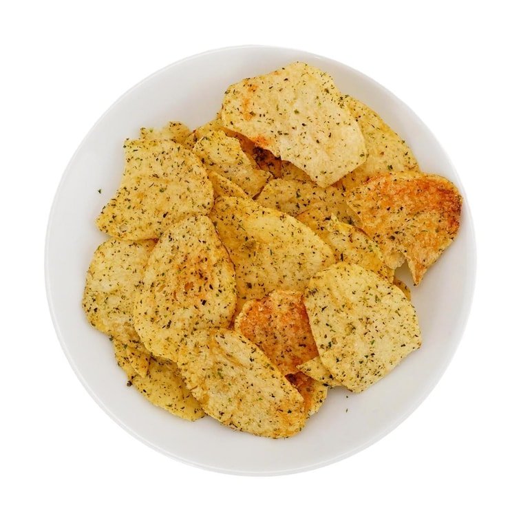 Hua Yuan Potato Chips- Korean Seaweed Flavor - 56g - ding-go
