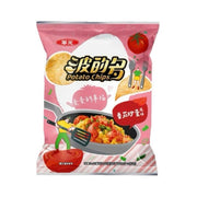 Hua Yuan Potato Chips Tomato Scrambled Egg Flavor 59.5g