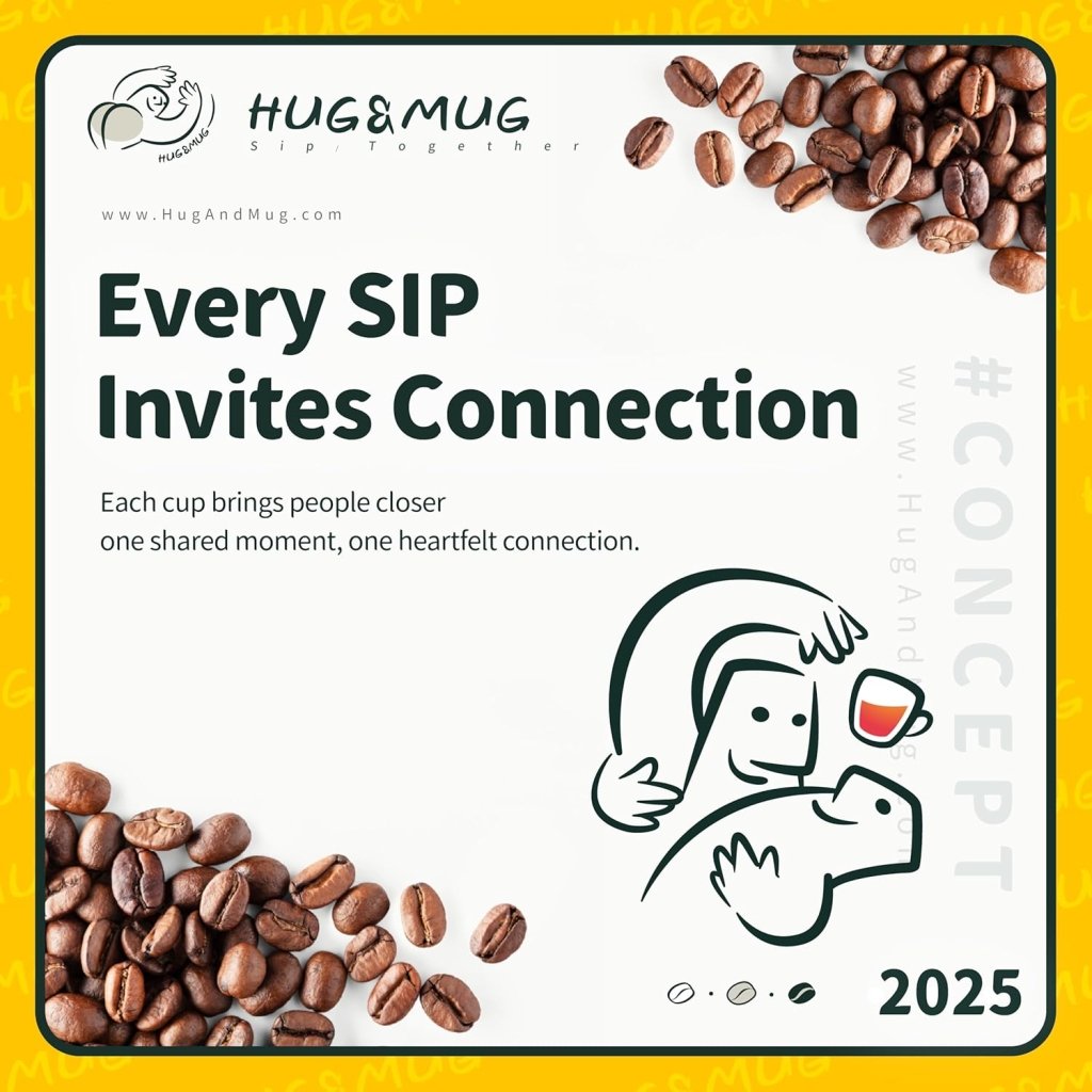 【BOGO】Hug&Mug Specialty Instant Drip Coffee 10g x 10 Pack, additional package view 6