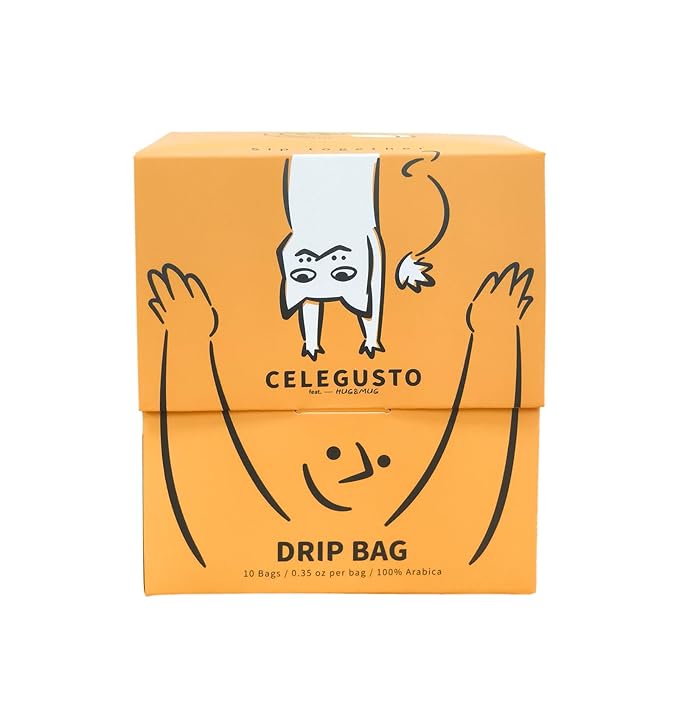 Hug&Mug Specialty Instant Drip Coffee - 10g x 10 Pack - ding - go