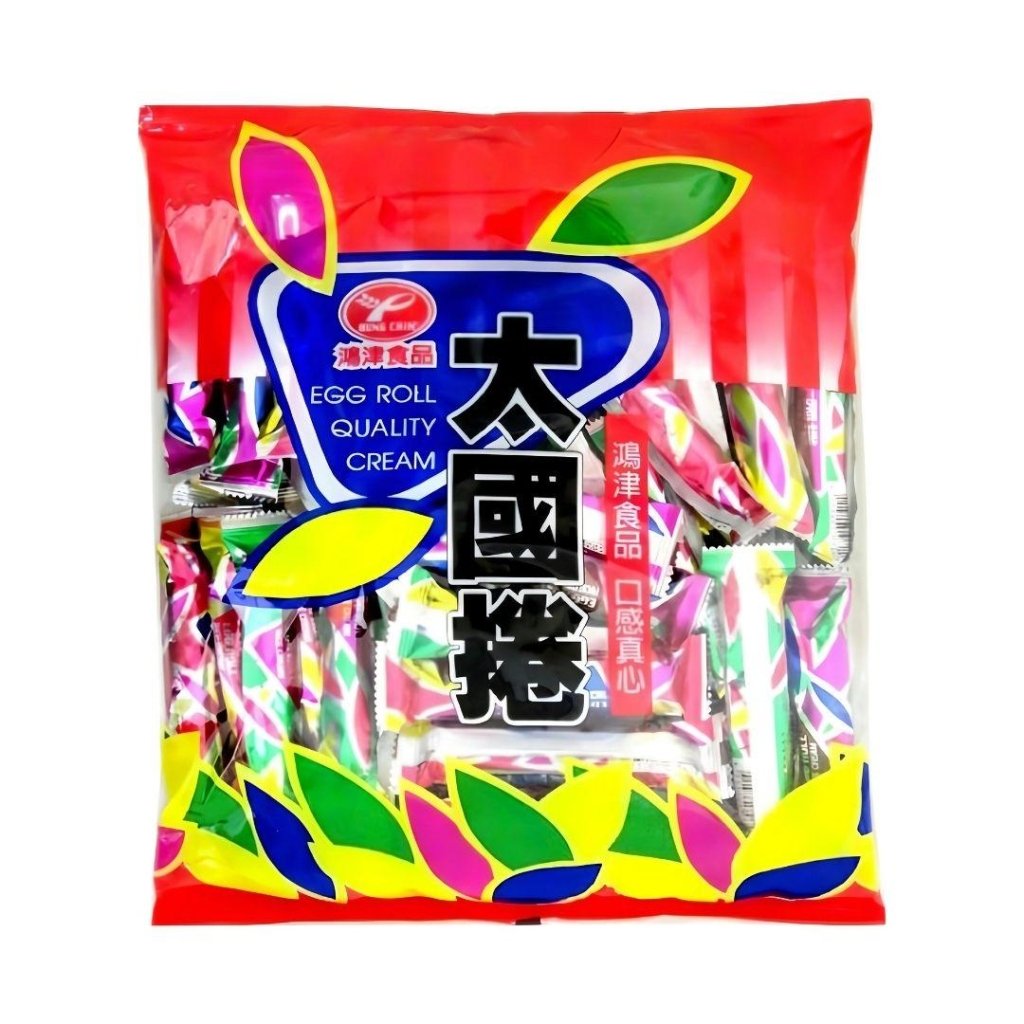 Hung Chin Egg Roll Quality Cream - 350g - ding - go