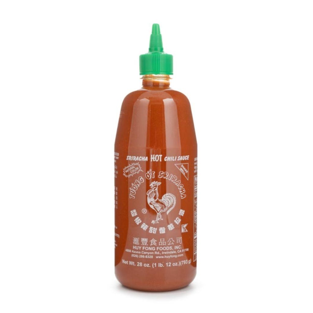 Huy Fong Sriracha Chili Sauce - 793g - ding - go