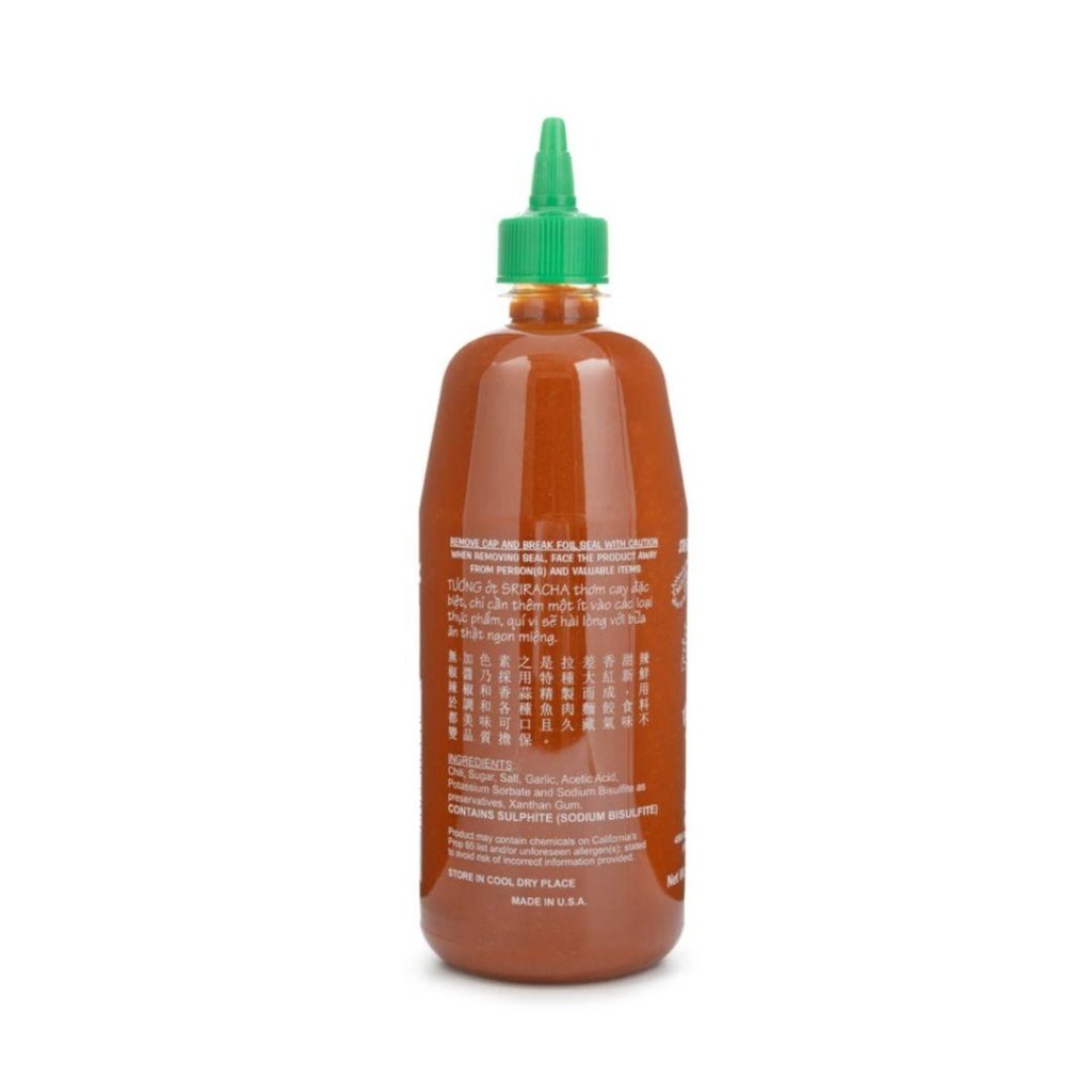 Huy Fong Sriracha Chili Sauce - 793g - ding - go