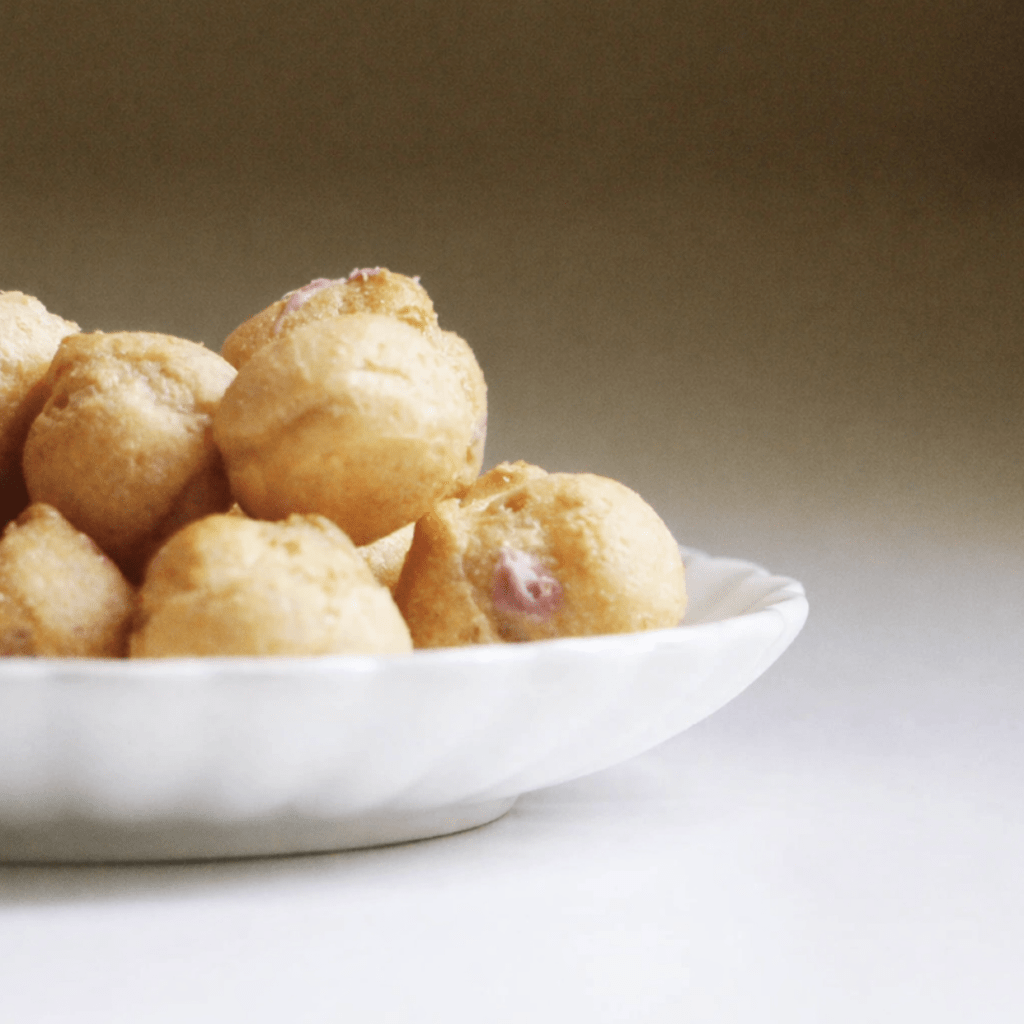 I - Mei Cream Puffs Blueberry Flavor - 57g - ding - go