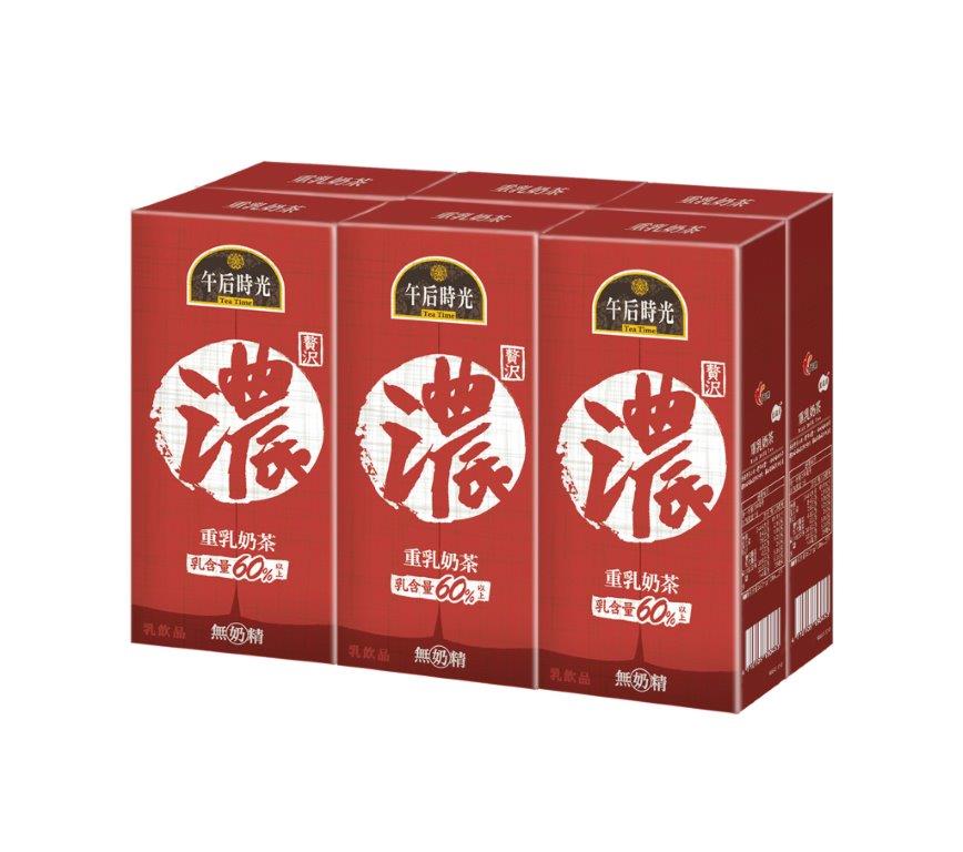 Tea Time Rich Milk Tea - 330ml x 6 Pack