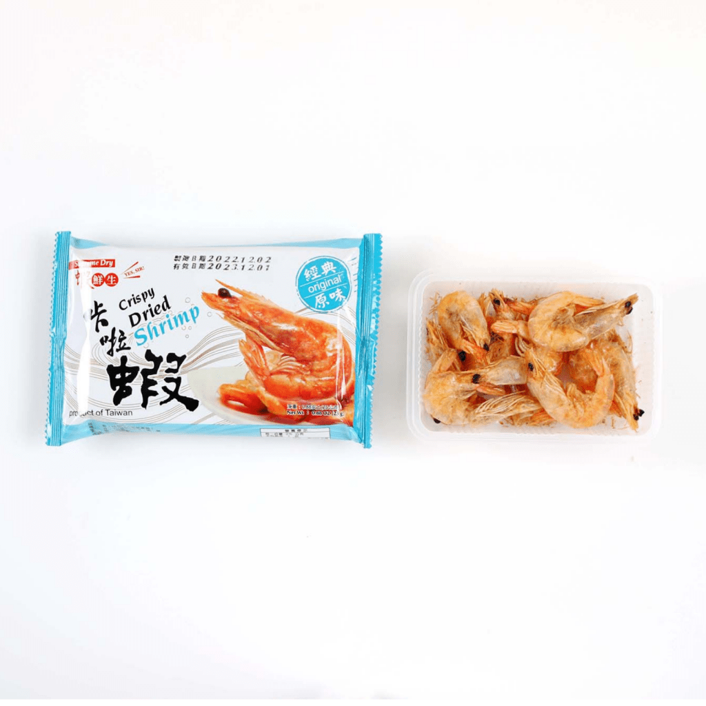 i3Fresh Crispy Whole Dried Shrimp Snack - 25g - ding - go