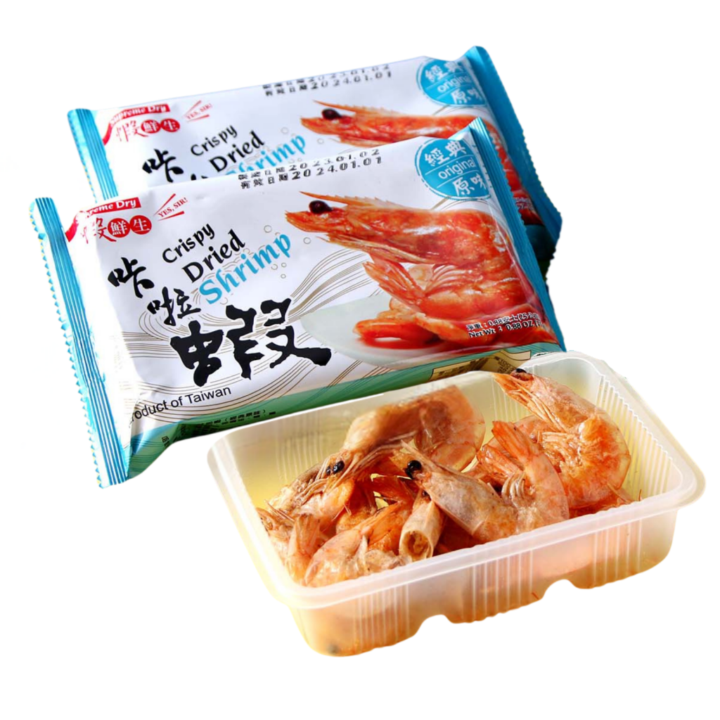 i3Fresh Crispy Whole Dried Shrimp Snack - 25g - ding - go