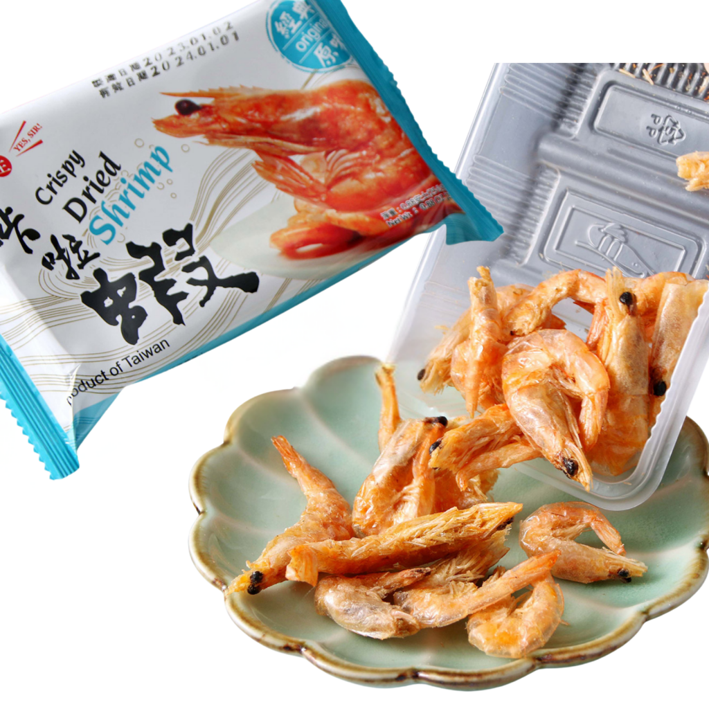 i3Fresh Crispy Whole Dried Shrimp Snack - 25g - ding - go