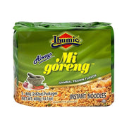 Ibumie Mi Goreng Sambal Prawn Flavor 80g x 5 Pack