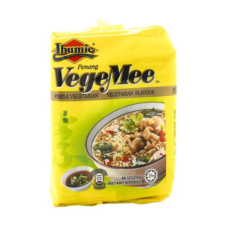 Ibumie Penang Vegemee Perisa Vegetarian Flavor - 80g x 5 Pack - ding - go