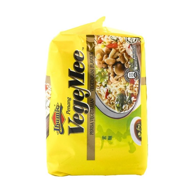 Ibumie Penang Vegemee Perisa Vegetarian Flavor - 80g x 5 Pack - ding - go