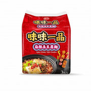 味味一品 麻辣臭豆腐袋麵 - 218g x 3 