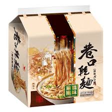 巷口乾麵 麻醬風味 - 100g x 4 
