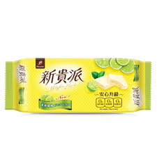 77 Wafer Pie Fresh Lemon Flavor - 126g
