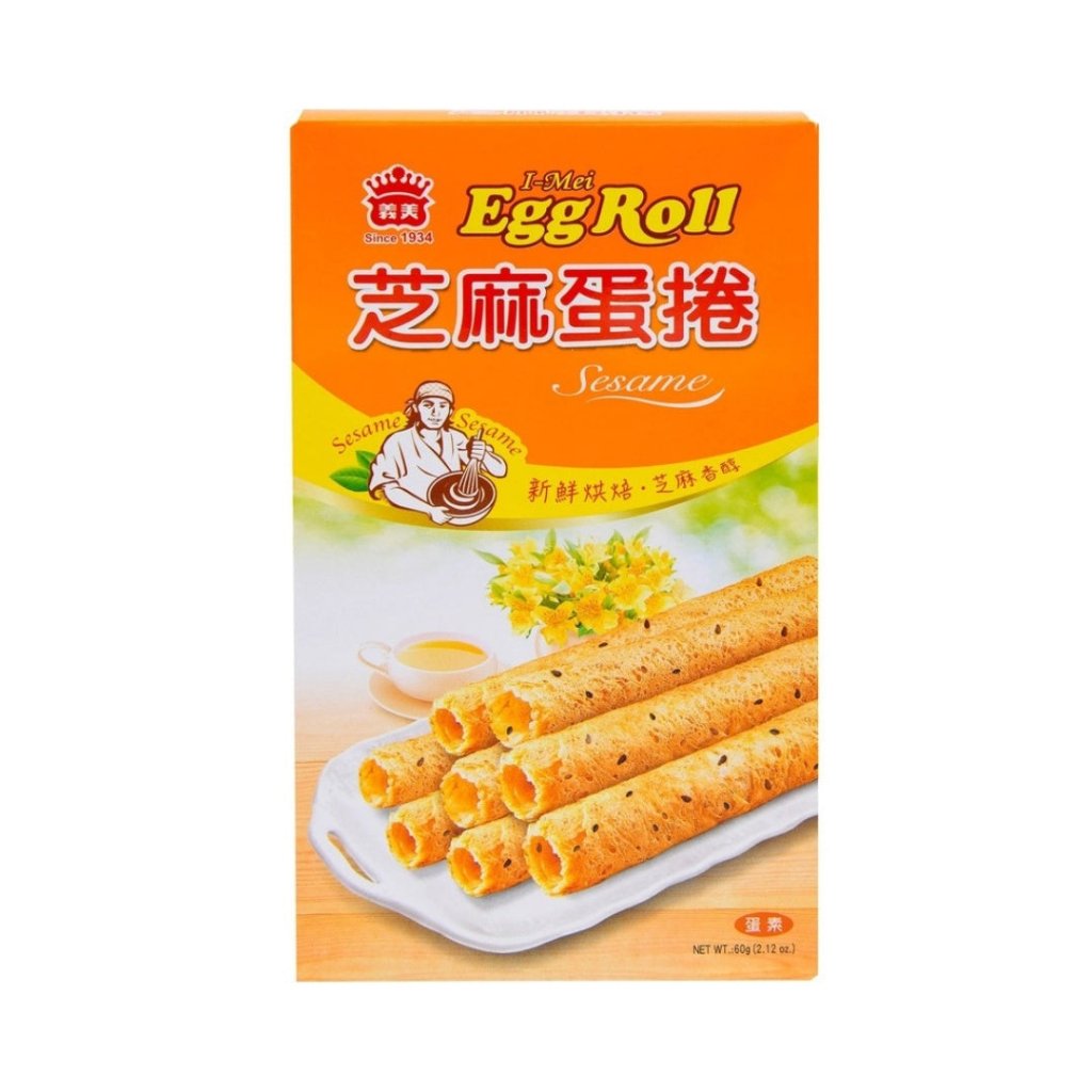IMEI Egg Rolls with Sesame - 60g - ding-go