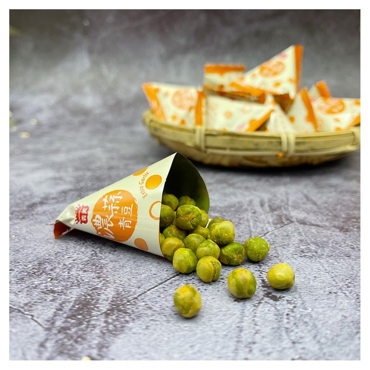 IMEI Green Peas Extra Garlic - 178g - ding-go