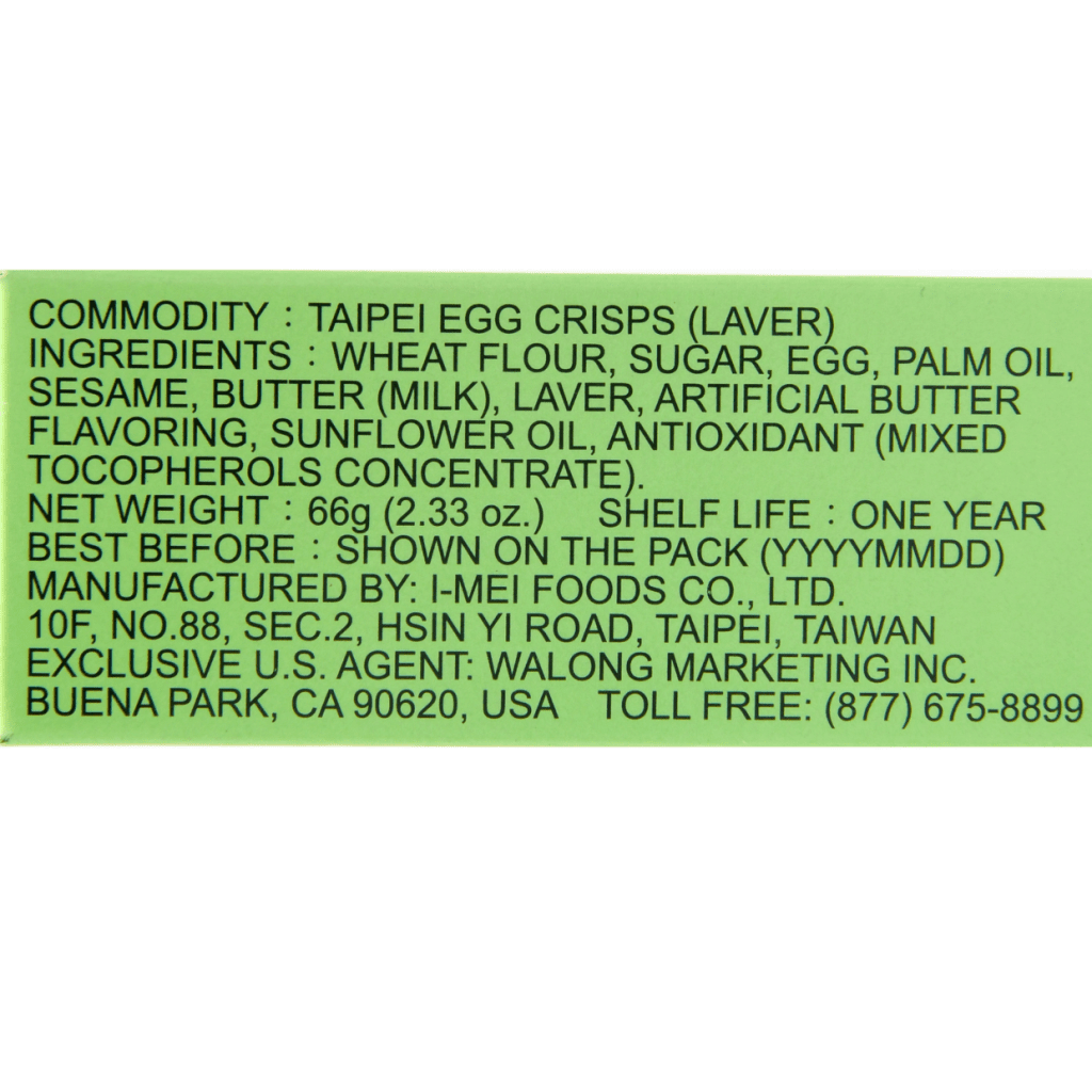 IMEI Taipei Crispy Seaweed - 66g - ding - go