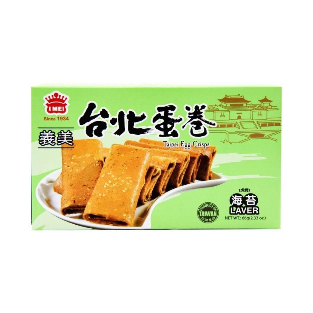 IMEI Taipei Crispy Seaweed - 66g - ding - go
