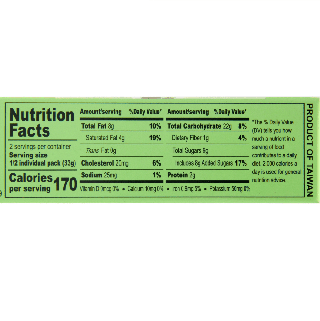 IMEI Taipei Crispy Seaweed - 66g - ding - go