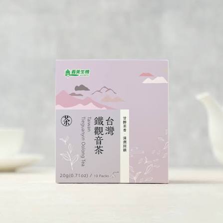 IMEI Taiwan Tieguanyin Oolong Tea - 20g - ding-go