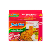 Indomie Stir Fry Noodles Hot & Spicy 80g x 5 Pack
