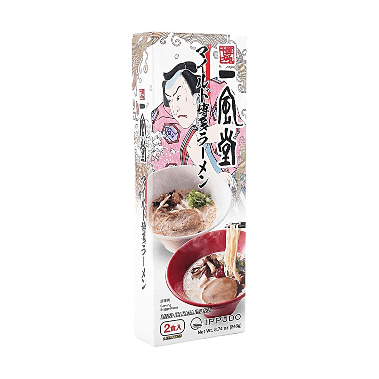 Ippudo Hakata Ramen Mild Flavor - 248g - ding-go