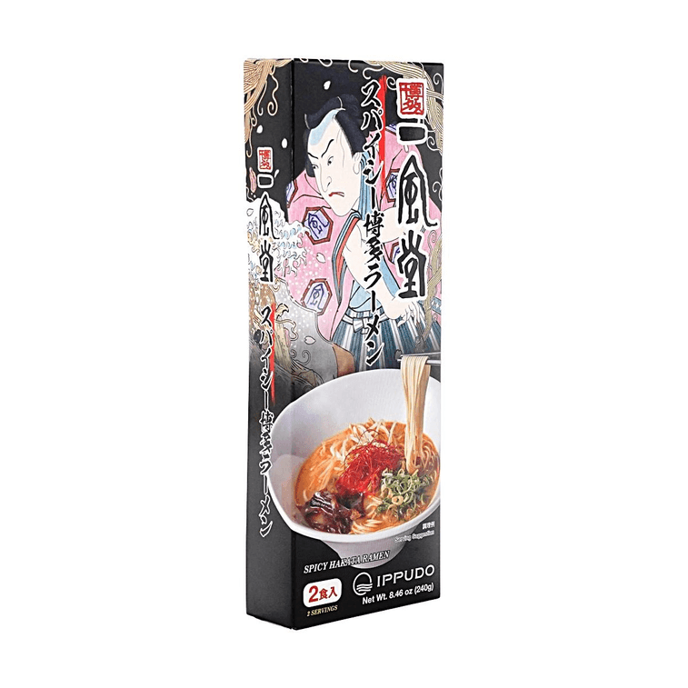 Ippudo Hakata Ramen Spicy Flavor - 240g - ding-go