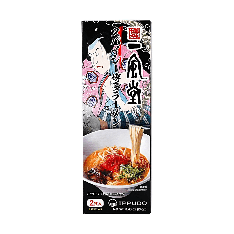 Ippudo Hakata Ramen Spicy Flavor - 240g - ding-go
