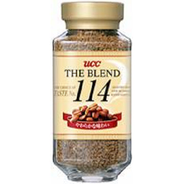 UCC The Blend 114 Instant Coffee - 135g