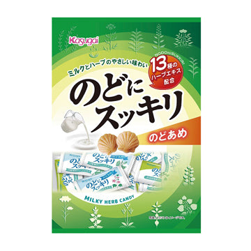 Kasugai Nodoni Sukkiri Herbal Throat Candy - 119g