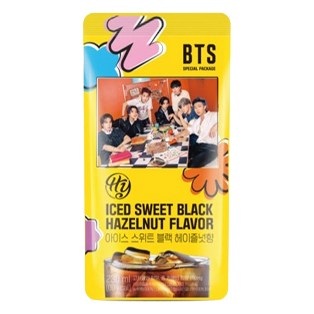 HY BTS Iced Sweet Black Hazelnut Coffee - 230ml