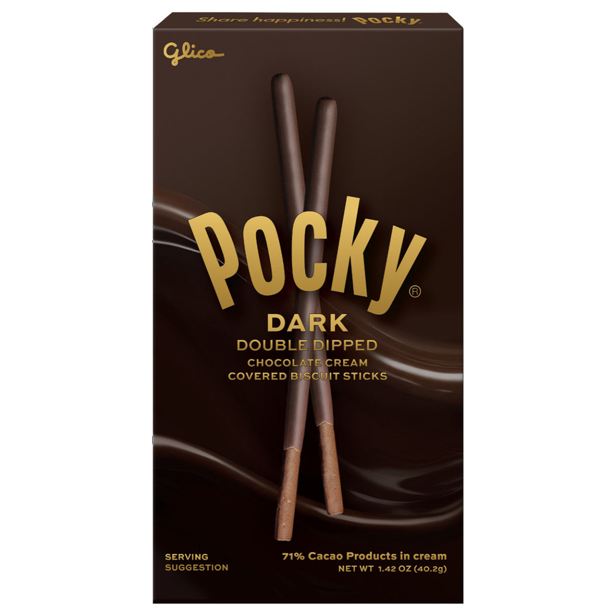 Glico Pocky Double Chocolate - 40g
