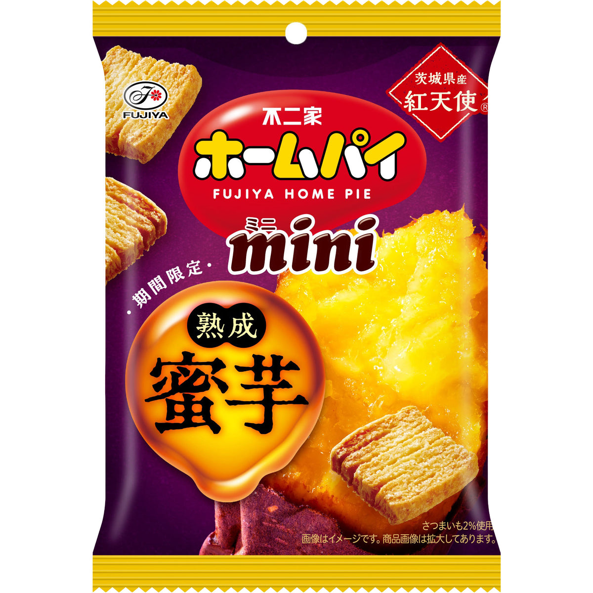 Fujiya Home Pie Mini Honey Sweet Potato - 38g