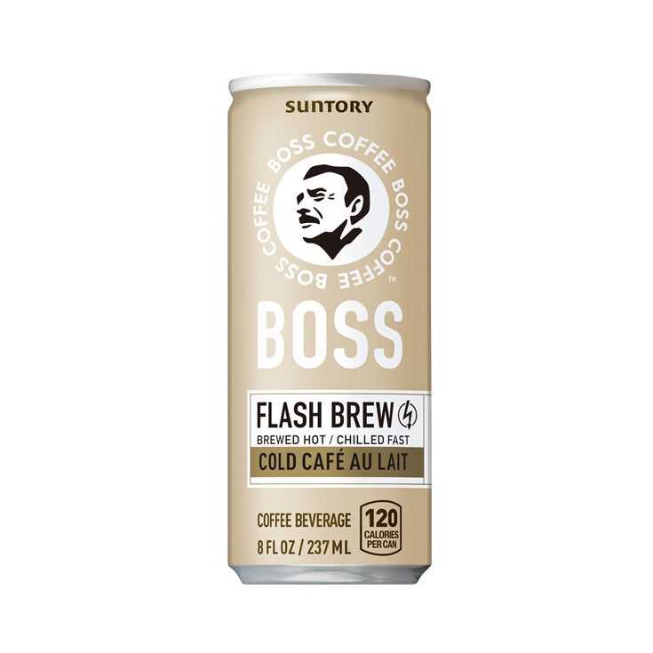 Suntory Boss Cold Cafe Au Lait - 237ml