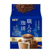 UCC Shokunin Drip Coffee Mild Blend - 7g x 16 Pack