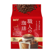 UCC Shokunin Drip Coffee Rich Blend - 7g x 16 Pack