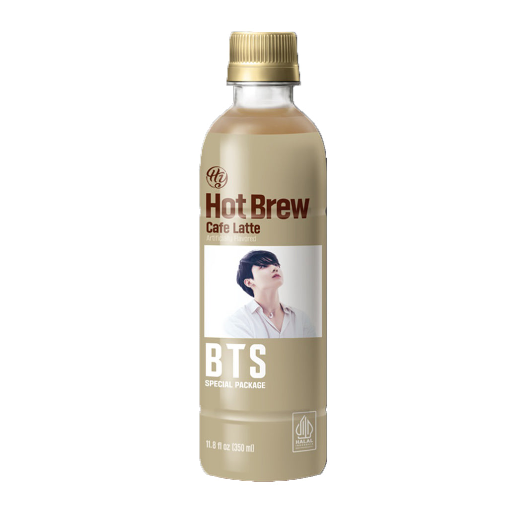 HY BTS Hot Brew Cafe Latte - 349ml