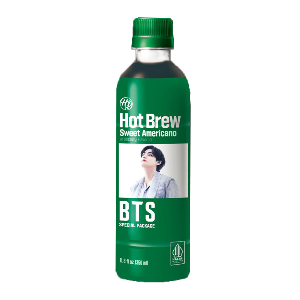 HY BTS Hot Brew Sweet Americano - 349ml