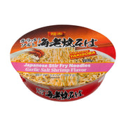 Hikari Menraku Yakisoba Garlic Salt Shrimp - 108g