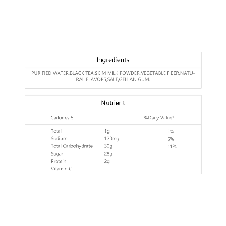 Ito En Black Milk Tea – 350ml - ding - go