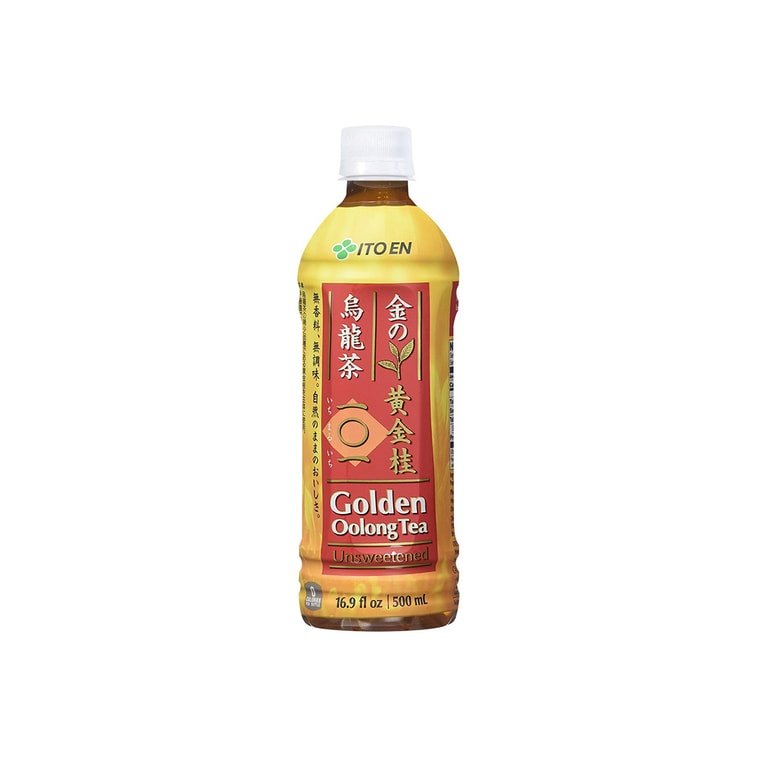 ITO EN Golden Oolong Tea (Traditional) - 500ml - ding - go